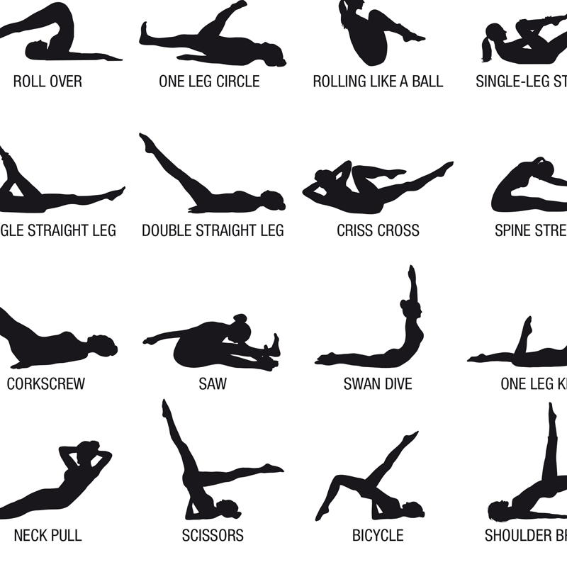 Frameless Pilates Workout Char - Health Wellness And Fitness review and price