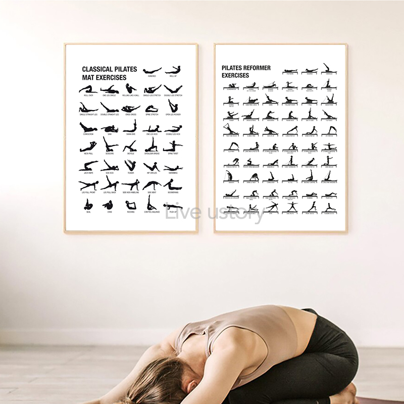 Frameless Pilates Workout Char - Health Wellness And Fitness review and price