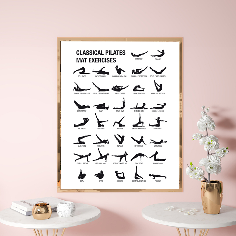 Frameless Pilates Workout Char - Health Wellness And Fitness review and price