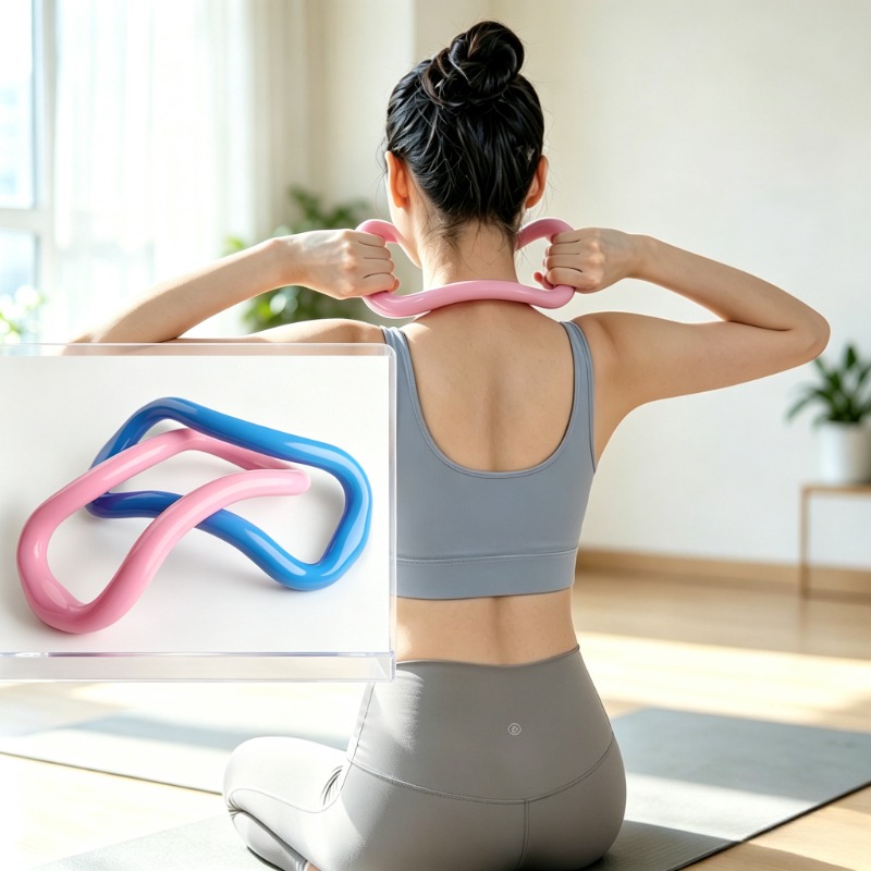 Prati Yoga Ring Shoulder Stret - Health Wellness And Fitness review and price