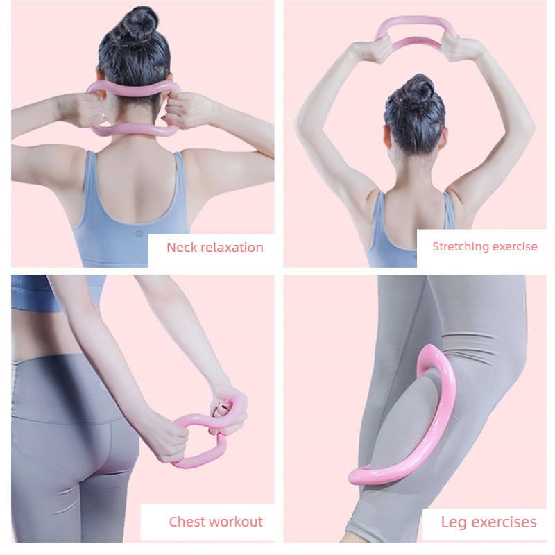 Prati Yoga Ring Shoulder Stret - Health Wellness And Fitness review and price