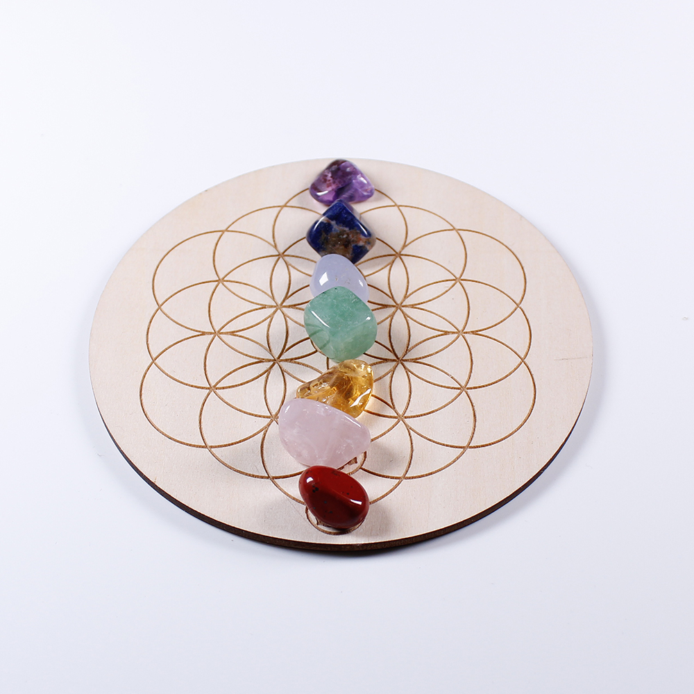 7pcs/set Natural Crystal Mixed - Healing Crystal Set review and price