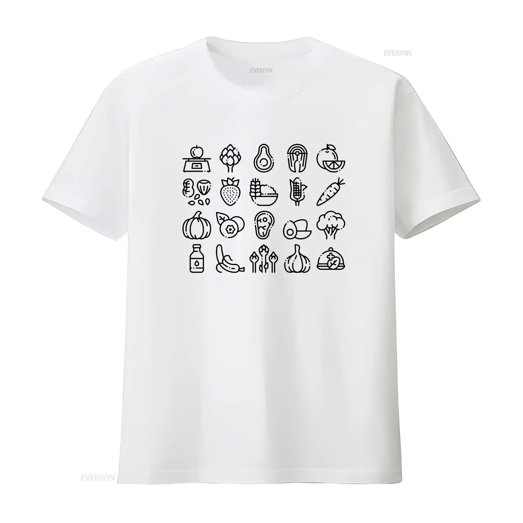 Healthy Foods T Shirt Dietitia - Wellness Health Nutrition review and price