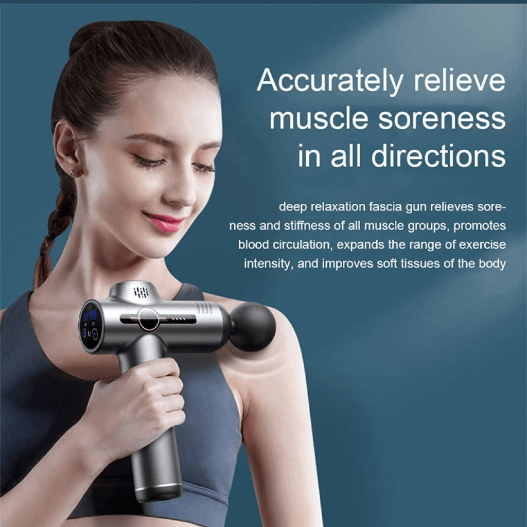 99 Level Massage Gun Fascia De - Health Wellness And Fitness review and price