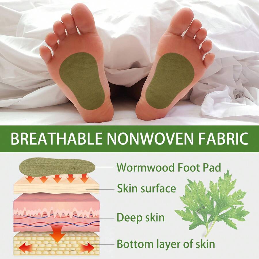 12-60PCS Detox Foot Patches Fe - Detox Foot Patch review and price