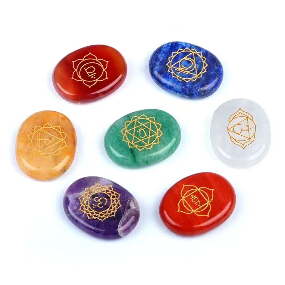 7pcs Natural Crystal Stone Orn - Healing Crystal Set review and price